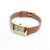 Jaeger Le-Coultre Reverso Lady 18k Gold Quarz Ref. 260.1.08 Leather Strap