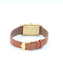 Załaduj obraz do przeglądarki galerii, Jaeger Le-Coultre Reverso Lady 18k Gold Quarz Ref. 260.1.08 Leather Strap
