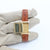 Jaeger Le-Coultre Reverso Lady 18k Gold Quarz Ref. 260.1.08 Leather Strap
