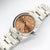 Rolex Oyster Perpetual 31 ref. 67480 Salmon 3-6-9 Dial - Full Set
