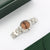 Rolex Oyster Perpetual 31 ref. 77080 Lachs 3-6-9 Zifferblatt – Komplettset