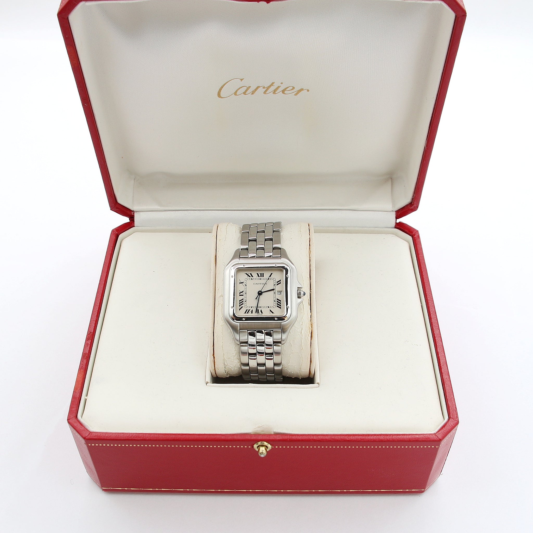 Buy Watch Cartier Panthere ref. 1300 Jumbo 29x39mm - Full Set