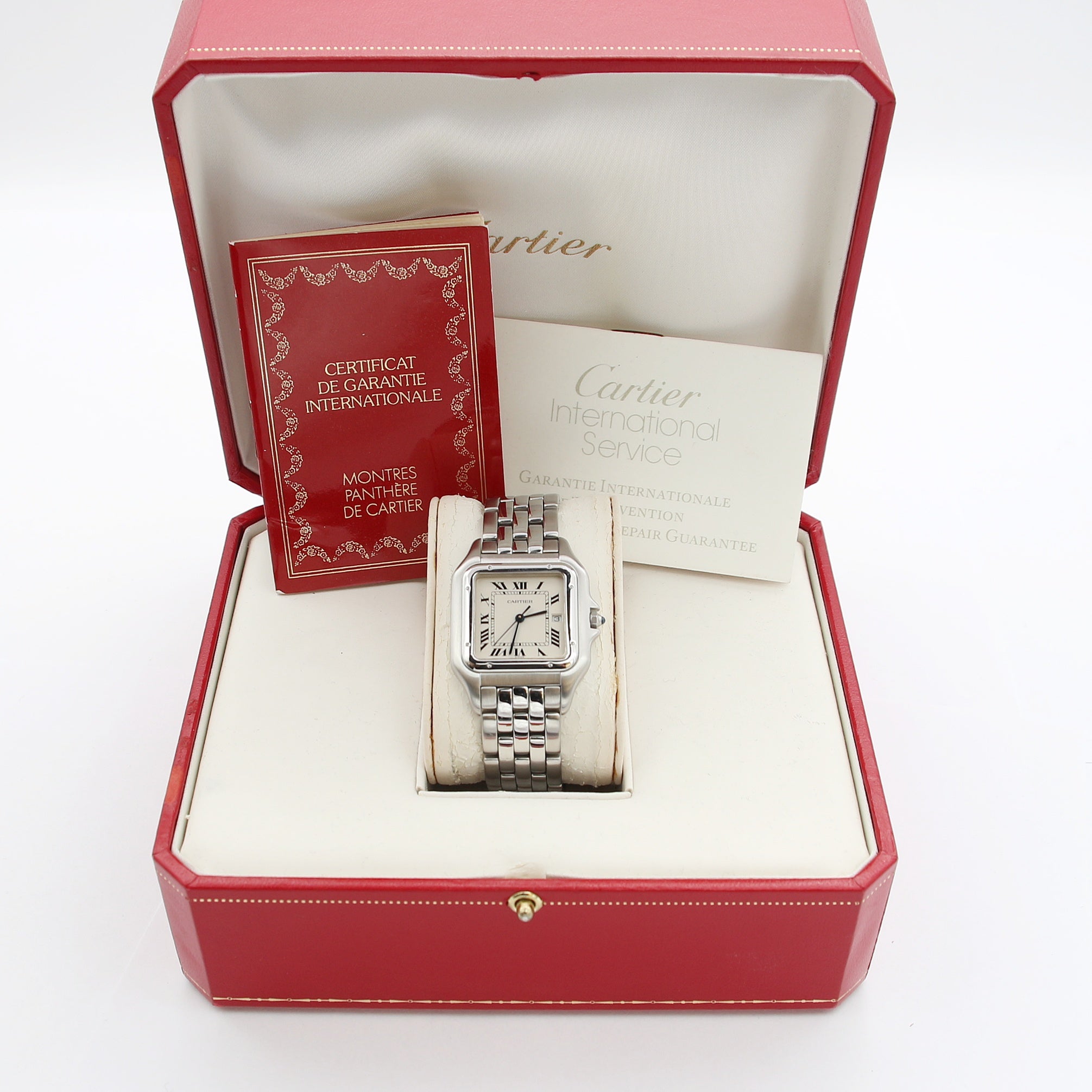 Buy Watch Cartier Panthere ref. 1300 Jumbo 29x39mm - Full Set