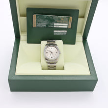 Załaduj obraz do przeglądarki galerii, Rolex Air-King ref. 114210 Dial Silver 3-6-9 - Full Set
