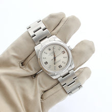 Załaduj obraz do przeglądarki galerii, Rolex Air-King ref. 114210 Dial Silver 3-6-9 - Full Set
