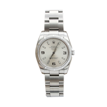 Załaduj obraz do przeglądarki galerii, Rolex Air-King ref. 114210 Dial Silver 3-6-9 - Full Set
