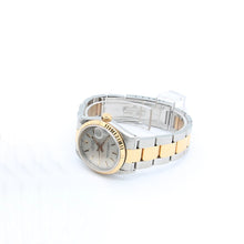 Załaduj obraz do przeglądarki galerii, Rolex Datejust 31 Mid-Size ref. 68273 - Silver Dial W/golden Indexes with papers
