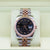 Rolex Datejust 36 ref. 116231 Black Roman Dial - Steel/Rose Gold Jubilee - Full Set