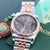 Rolex Datejust 36 Ref. 116231 Black Diamonds Dial - Stahl/Roségold -Jubiläum - Voller Set