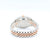 Rolex Datejust 36 ref. 116231 Sundust Diamonds-Zifferblatt – Jubiläumsuhr aus Stahl/Roségold – komplettes Set
