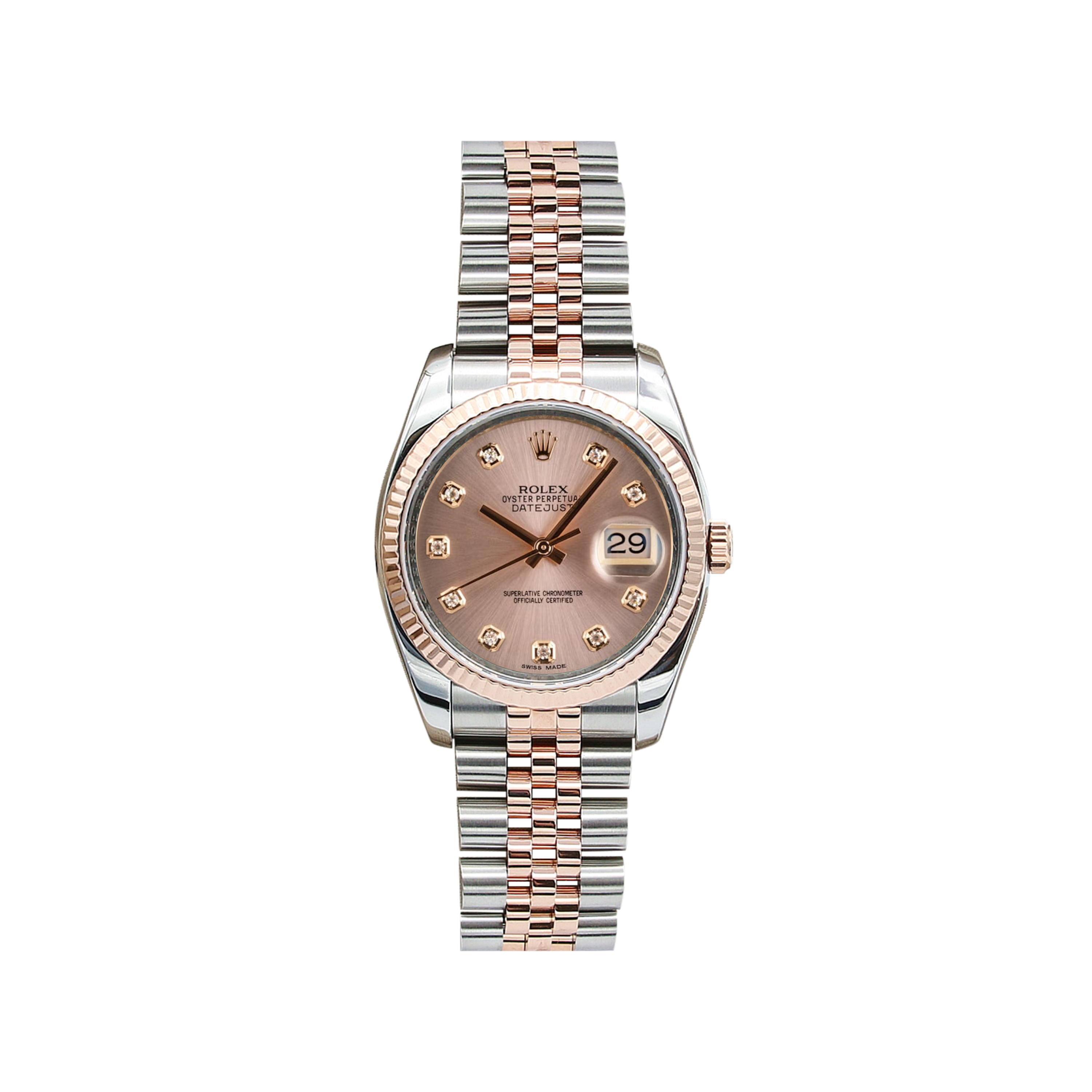 Buy Watch Rolex Datejust 116231 Sundust Diamonds Dial Full