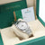 Rolex Datejust ref. 126234 Silver Dial Oyster bracelet - Full Set
