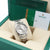 Rolex Datejust ref. 126234 Silver Dial Oyster bracelet - Full Set
