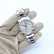 Cargar imagen en el visor de la galería, Rolex Datejust ref. 126234 Silver Dial Oyster bracelet - Full Set

