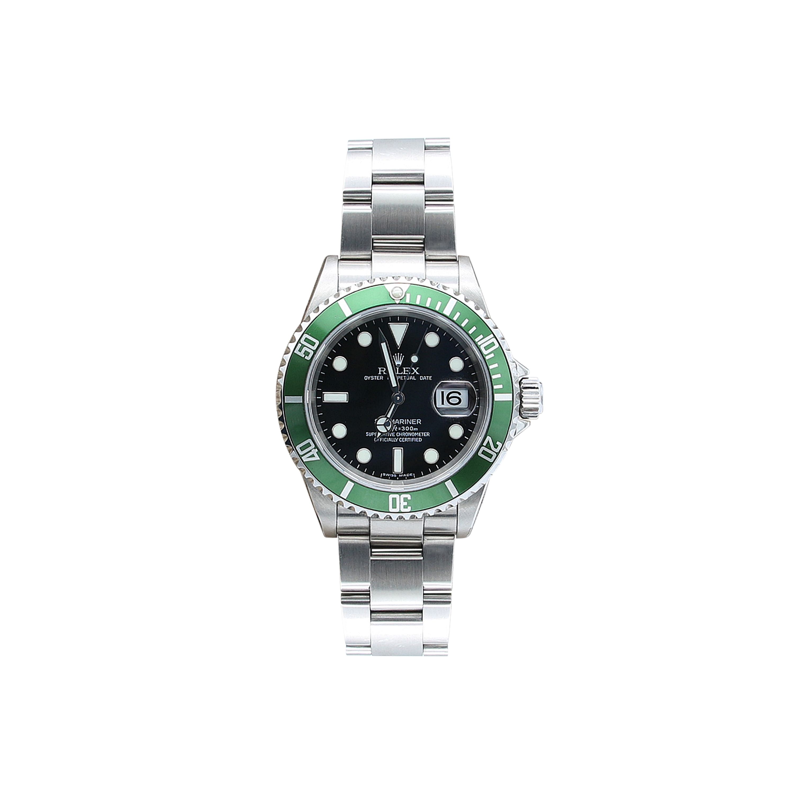 Buy Watch Rolex Submariner Date 16610LV Green Bezel Full Set Debonar Watches Sp. z o.o