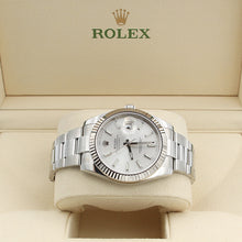 Load image into Gallery viewer, Rolex Datejust ref. 126334 Silver Dial Oyster bracelet - Full Set
