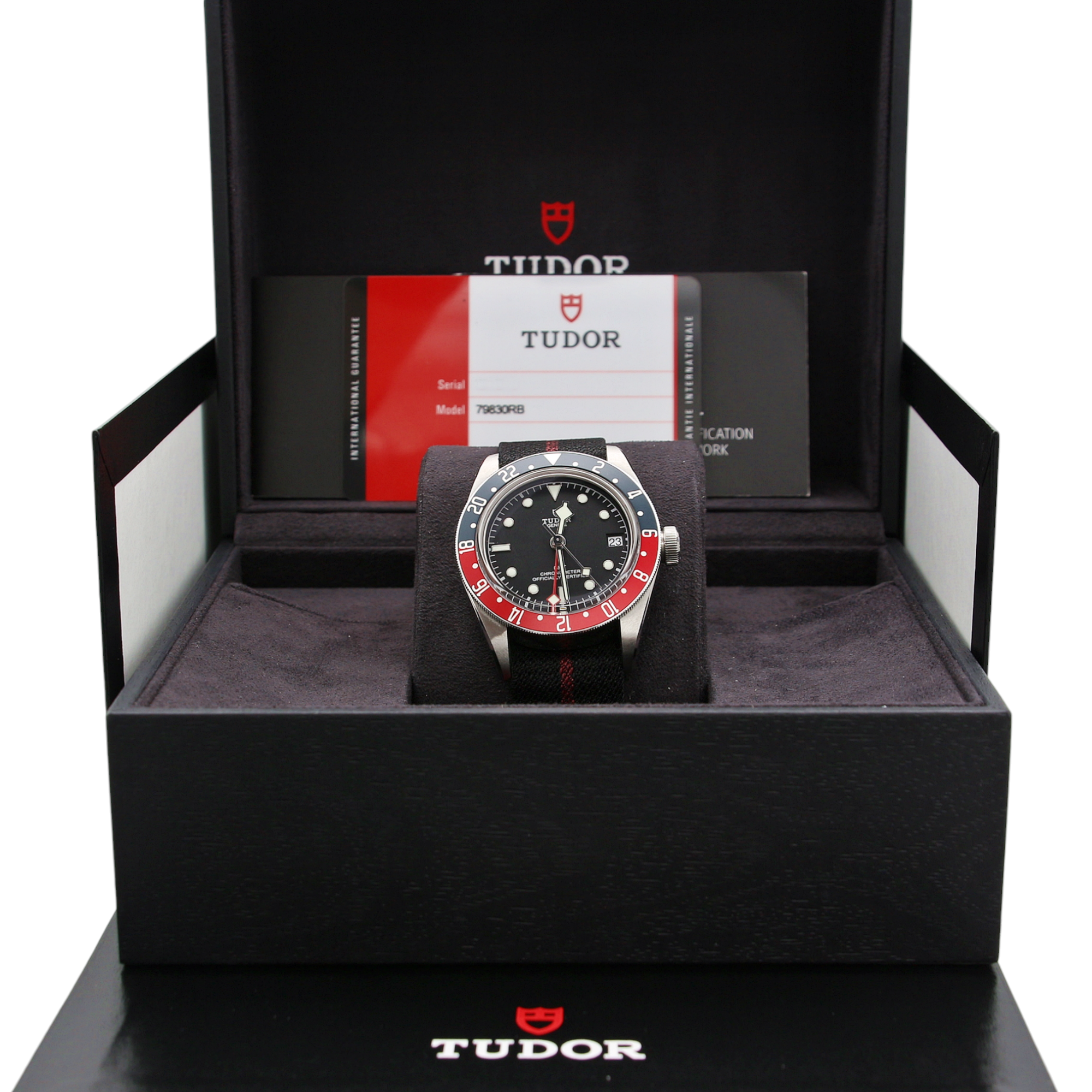Tudor Black Bay GMT ref. 79830RB Strap - Full Set – Debonar