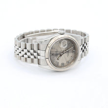 Load image into Gallery viewer, Rolex Datejust ref. 116234 Racing Concentric (Silver) Dial - Jubilee
