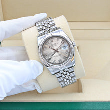 Load image into Gallery viewer, Rolex Datejust ref. 116234 Racing Concentric (Silver) Dial - Jubilee
