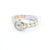 Rolex Datejust Lady ref. 79163 Steel/Gold - Oyster Bracelet - White Dial - Full Set