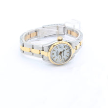 Załaduj obraz do przeglądarki galerii, Rolex Datejust Lady ref. 79163 Steel/Gold - Oyster Bracelet - White Dial - Full Set
