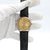 Rolex Datejust Ref. 1601 - Stahl/Gelbgold - Champagner -Zifferblatt - Lederband