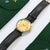 Rolex Datejust ref. 1601 - Steel/Yellow Gold - Champagne Dial  - Leather strap