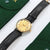 Rolex Datejust Ref. 1601 - Stahl/Gelbgold - Champagner -Zifferblatt - Lederband