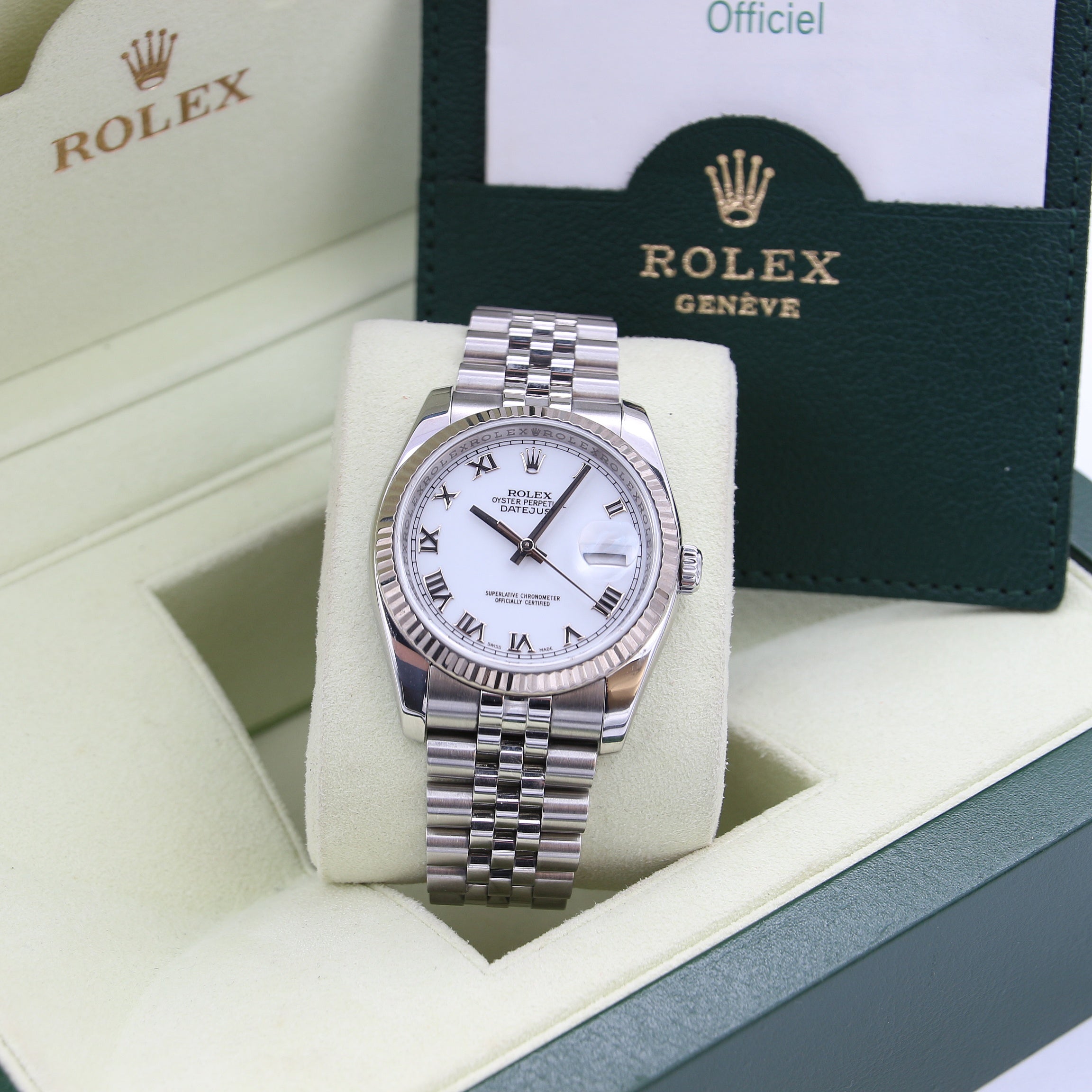 Rolex Armband Herren Links Oder Rechts ROCCIA By Rüschenbeck