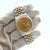 Rolex Datejust ref. 16013 -Steel/Gold - Champagne Small Diamonds dial