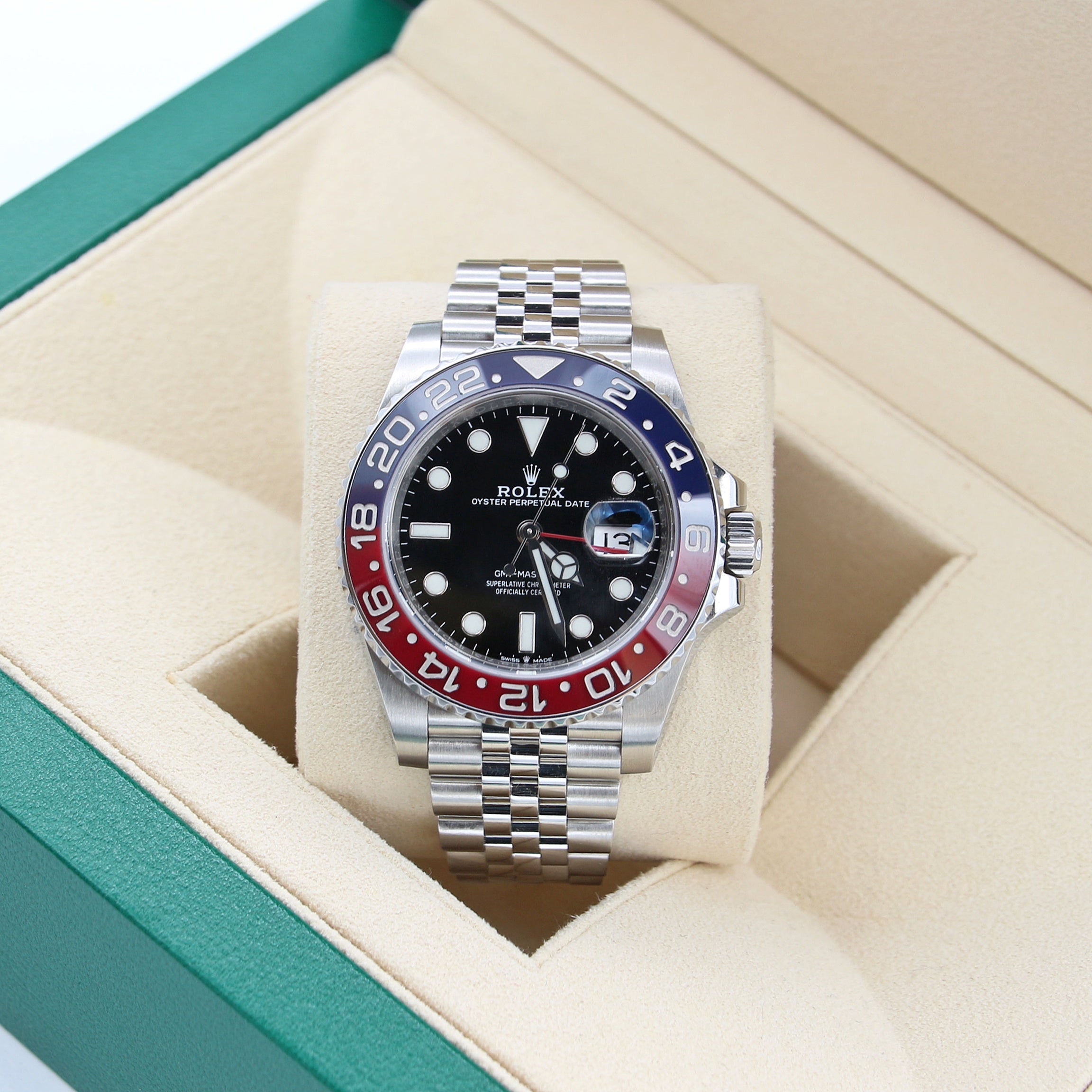 Pepsi Gmt 126710 Blro Rolex GMT Master 126710BLRO Jubilee Bracelet
