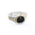 Rolex Datejust ref. 16013 Steel/Gold - Black Arabic dial - Jubilee bracelet
