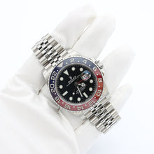Carica l&#39;immagine nel visualizzatore di Gallery, Rolex GMT Master ref. 126710BLRO - Jubilee Bracelet - Full Set
