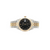 Rolex Datejust ref. 16013 Stahl/Gold – Schwarzes arabisches Zifferblatt – Jubiläumsarmband