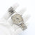 Rolex Datejust ref. 1603 - Linen Dial - Jubilee Bracelet - Full Set