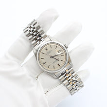 Load image into Gallery viewer, Rolex Datejust ref. 1603 - Linen Dial - Jubilee Bracelet - Full Set
