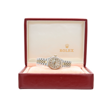 Load image into Gallery viewer, Rolex Oyster Perpetual Lady Date ref. 6517 Steel/Gold - Silver Dial
