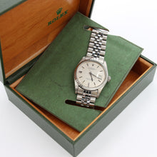 Load image into Gallery viewer, Rolex Datejust ref. 1603 - Linen Dial - Jubilee Bracelet - Full Set
