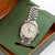 Rolex Datejust ref. 1603 - Linen Dial - Jubilee Bracelet - Full Set