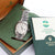 Rolex Datejust ref. 1603 - Linen Dial - Jubilee Bracelet - Full Set