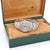 Rolex Datejust 36 ref. 16234 Silver Linen Dial -  Oyster - Full Set