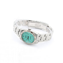 Załaduj obraz do przeglądarki galerii, Rolex Datejust Mid-Size ref. 78240 - Tiffany  Dial - Oyster Bracelet
