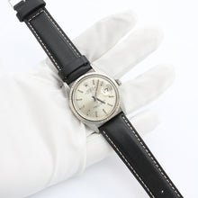 Załaduj obraz do przeglądarki galerii, Rolex Datejust ref. 1601 - Silver Dial - Leather Strap - Full Set
