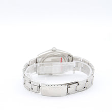 Load image into Gallery viewer, Rolex Precision ref. 6694 - Silver Dial with Golden Indexes - Oyster Rivet Bracelet
