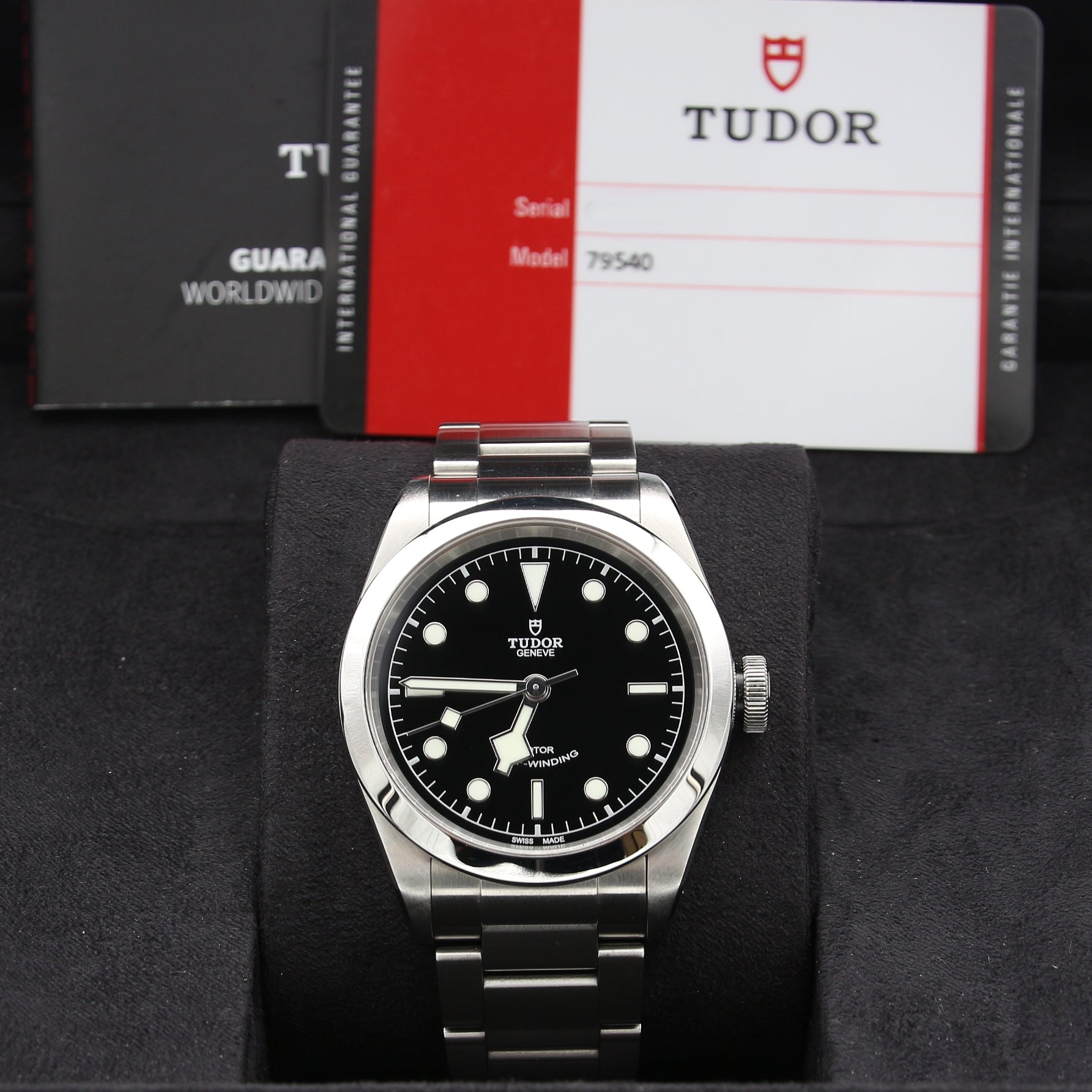 Tudor Black Bay 41 ref. 79540 2019 Full Set Debonar Watches