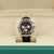 Rolex Daytona ref. 116515 Black dial with pink subdials - Rubber-B strap - Full Set