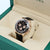 Rolex Daytona ref. 116515 Black dial with pink subdials - Rubber-B strap - Full Set