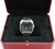 Cartier Santos großer grüner Zifferblatt Ref. WSSA0062 - Voller Satz