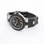 Bulgari Aluminium Diagono ref. AL 44 TA - Black Dial - Warranty papers