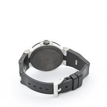 Załaduj obraz do przeglądarki galerii, Bulgari Aluminium Diagono ref. AL 44 TA - Black Dial - Warranty papers

